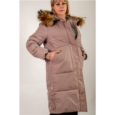 Зимняя парка, натуральный мех арт.623