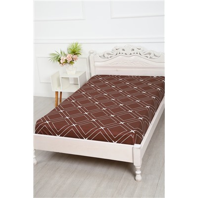 Простыня на резинке сатин Искушение