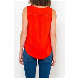 Top Rojo y blanco