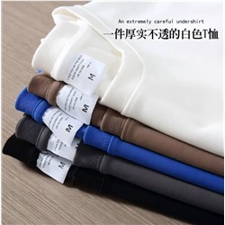 Очень плотные хлопковые футболки, качество супер (плотность 500)