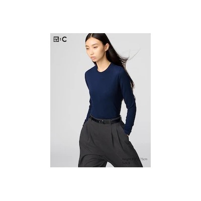 HEATTECH Extra Warm Cashmere Blend Crew Neck T-Shirt