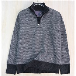 Мужской повседневный вязаный свитер