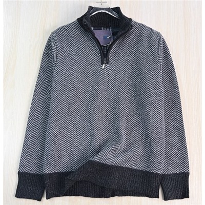 Мужской повседневный вязаный свитер