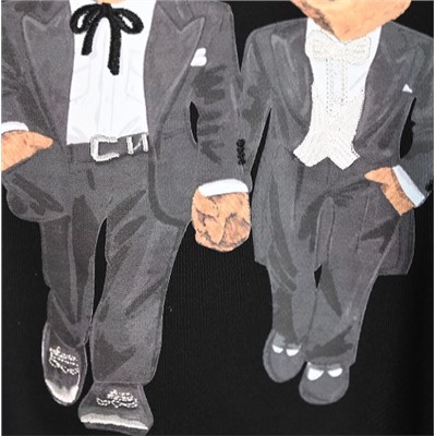 Флисовая толстовка с капюшоном и длинными рукавами РАЛЬ*Ф Л