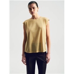 Однотонный топ, B2815/farina