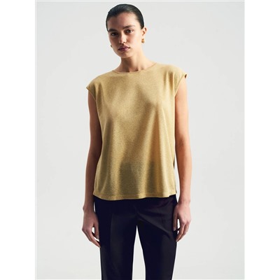 Однотонный топ, B2815/farina