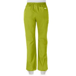 UA Butter-Soft STRETCH Scrubs PETITE Women's Drawstring Pant with Back Elastic