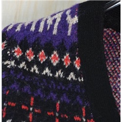 Женский шерстяной плюшевый кардиган ТОММИ ХИЛФИГЕ*Р