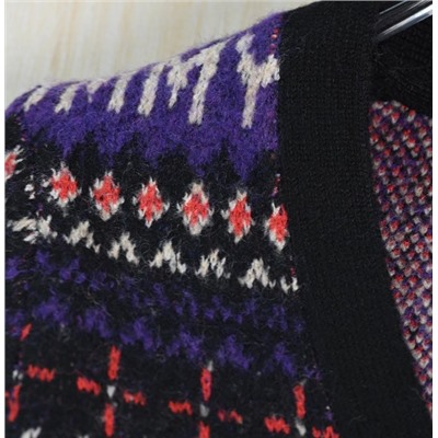 Женский шерстяной плюшевый кардиган ТОММИ ХИЛФИГЕ*Р