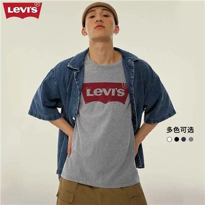 Футболка унисекс 2 цвета  ЛЕВАЙ*С