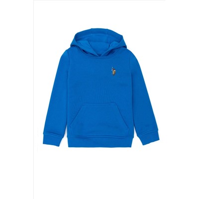 Erkek Çocuk Kobalt Mavi Sweatshirt