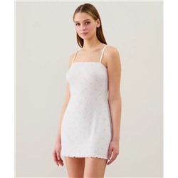 Camison de jersey estampado