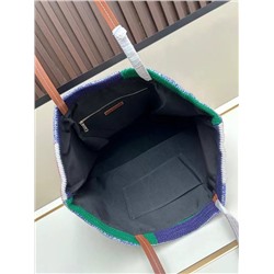 Летняя яркая пляжная сумка тоут Miu Mi*u 🩷