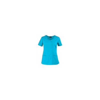Cherokee Workwear Scrubs Mock Wrap Top