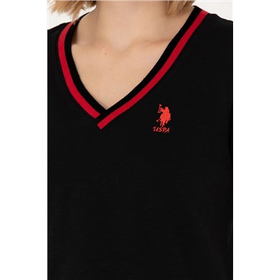 Kadın Siyah Tişört