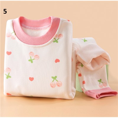 Милая утепленная пижама