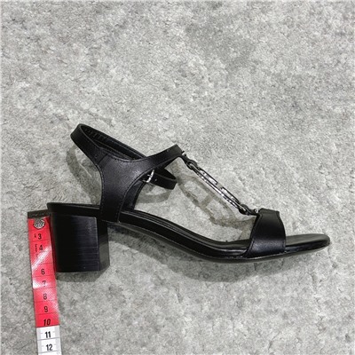 Босоножки натур кожа люкс