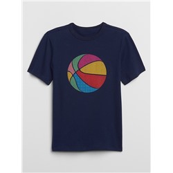 Kids Short Sleeve Graphic T-Shirt