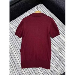 Трикотажное поло   🩷 МИУ МИ*У