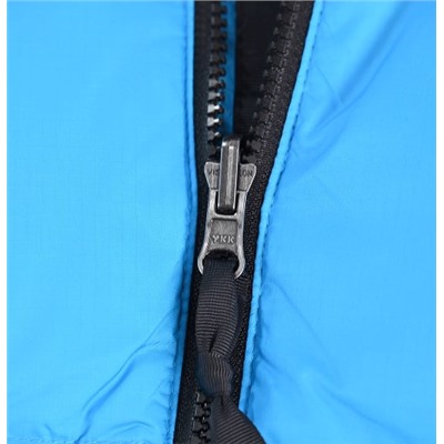 Теплая куртка-пуховик с воротником-стойкой THE NORTH FAC*E