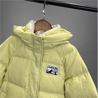 Куртка для девочек удлиненная. Экспорт