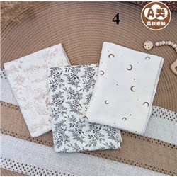 Набор муслиновых пеленок. Размер 80*80 см