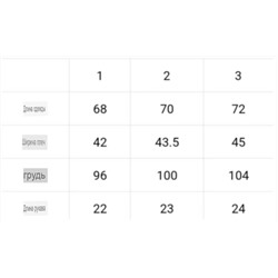 Хлопковая футболка