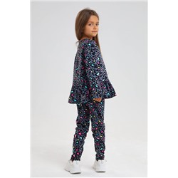 Костюм с лосинами Леопард grey арт. ТЛ-122 НАТАЛИ #951175