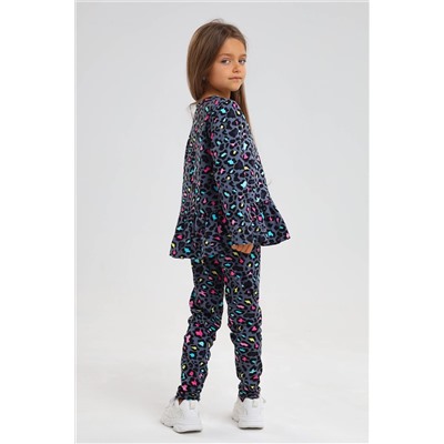 Костюм с лосинами Леопард grey арт. ТЛ-122 НАТАЛИ #951175