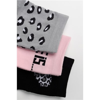 Носки женские Тренд (набор 3 пары)