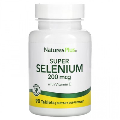 Selenium 90 tab NATURESPLUS