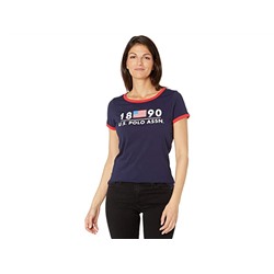 U.S. POLO ASSN. 1890 Ringer T-Shirt