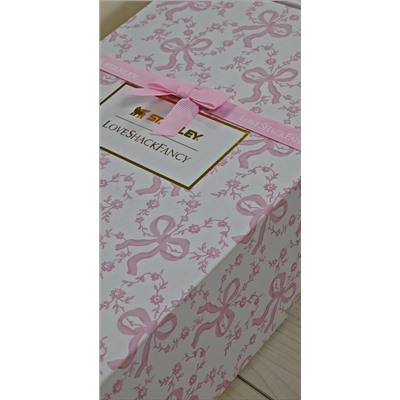 Термокружка  в подарочной, упаковке с чехлом и трубочкой