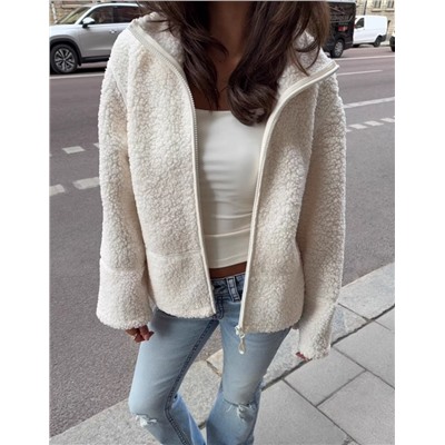 Флисовая куртка на молнии. Экспорт