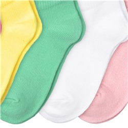 5 Paar Baby Sneaker-Socken im Set