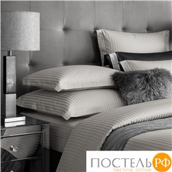 TOGAS  Наволочка ЛАРЬЕ сер 50х90, 1пр, 100% хлопок жаккард