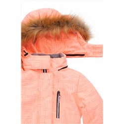 Комплект 7з4621 персиковый неон #289195