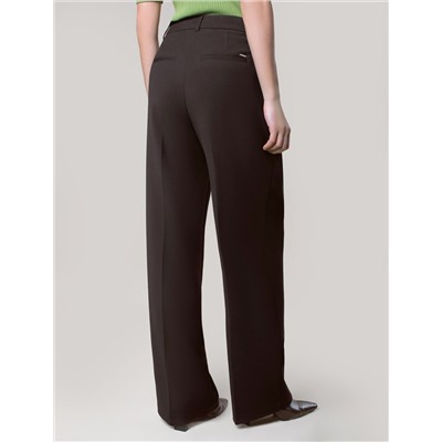 Брюки-палаццо из поливискозы