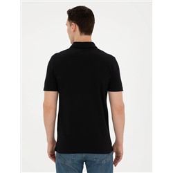 Siyah Slim Fit Tişört