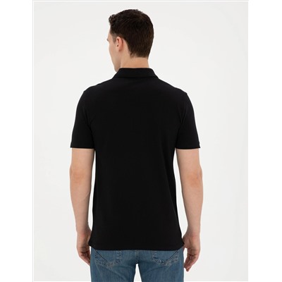 Siyah Slim Fit Tişört