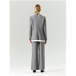 Однобортный жакет в полоску, ML830/shift