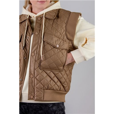 Жилет утепленный безрукавка арт. H025