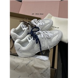 Кроссовки N  натуральная замша