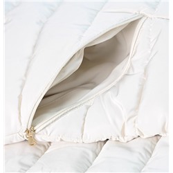 Женское утепленное пальто со съемным капюшоном  EMPORIO ARMAN*I