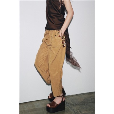 ZW COLLECTION WIDE LEG JOGGING TROUSERS