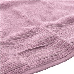 Duschtuch mit Glitzerbordüre