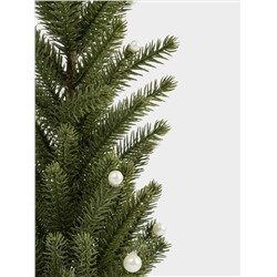 Ель искусственная, 40 см, полиэтилен, Жемчуг, New year