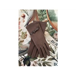 Перчатки Lanotti 2021-9/Бордовый