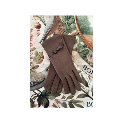 Перчатки Lanotti 2021-9/Коричневый