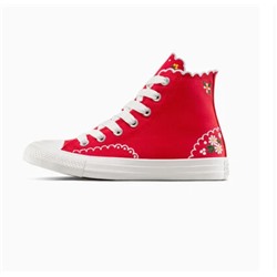 Chuck Taylor All Star Embroidered Flowers